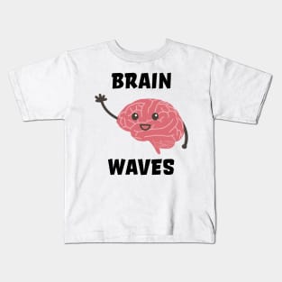 Brain waves Kids T-Shirt
